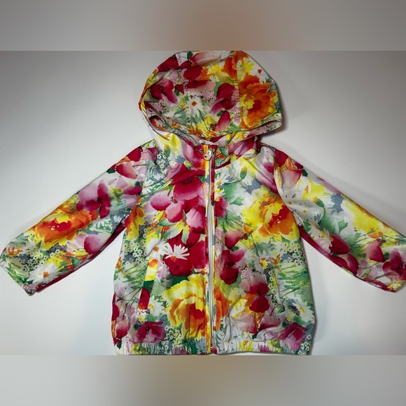 Colorful Floral Dress by Baby Gap 17/24m Toddler (I) - Picture 3 of 6